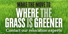 Make the move to where the grass is greener